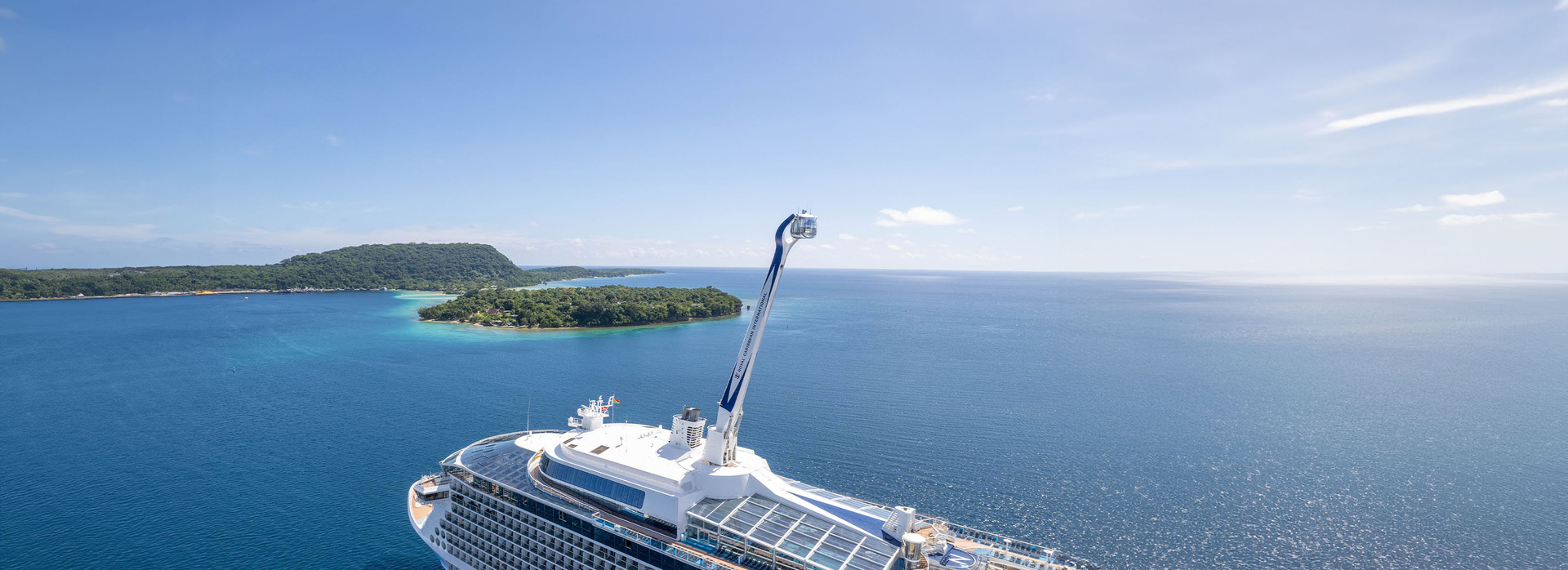 South Pacific Getaways	 banner